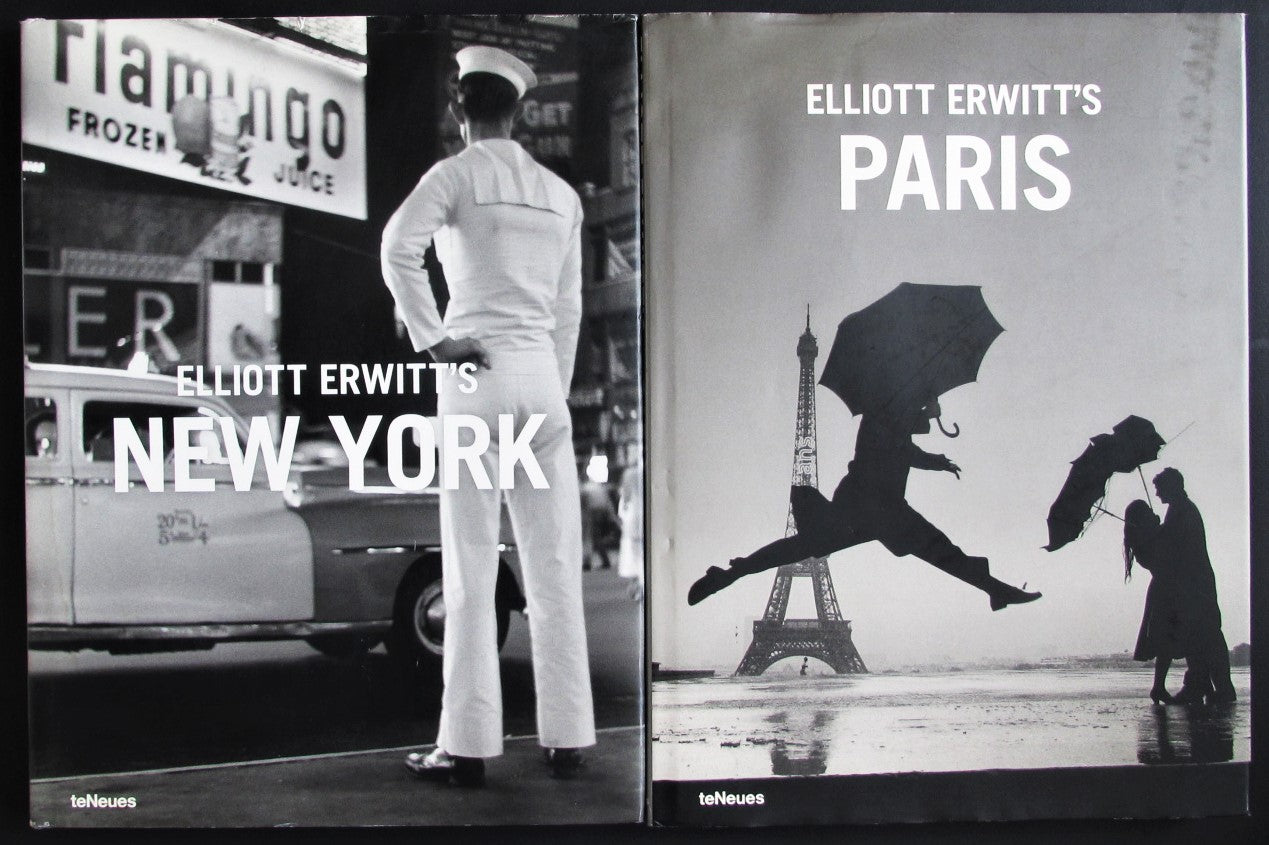 Elliott Erwitt New York/Paris Box Set – TITLE
