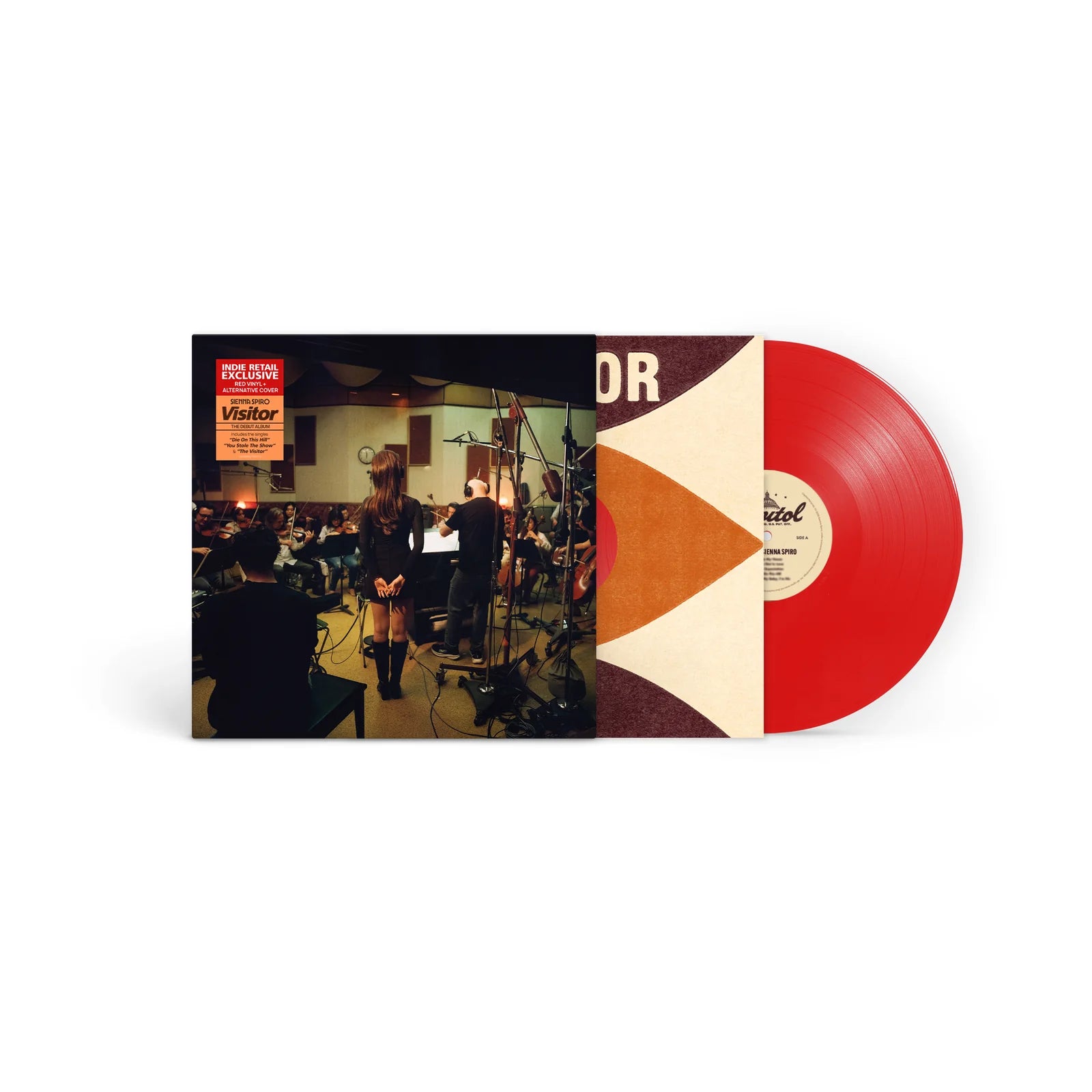 Visitor (Indie Exclusive Alt Cover Red Vinyl)