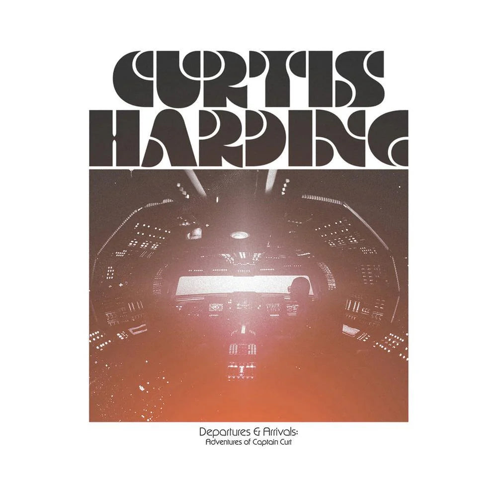 Departures & Arrivals: The Adventures Of Captain Curt (Orange Vinyl)