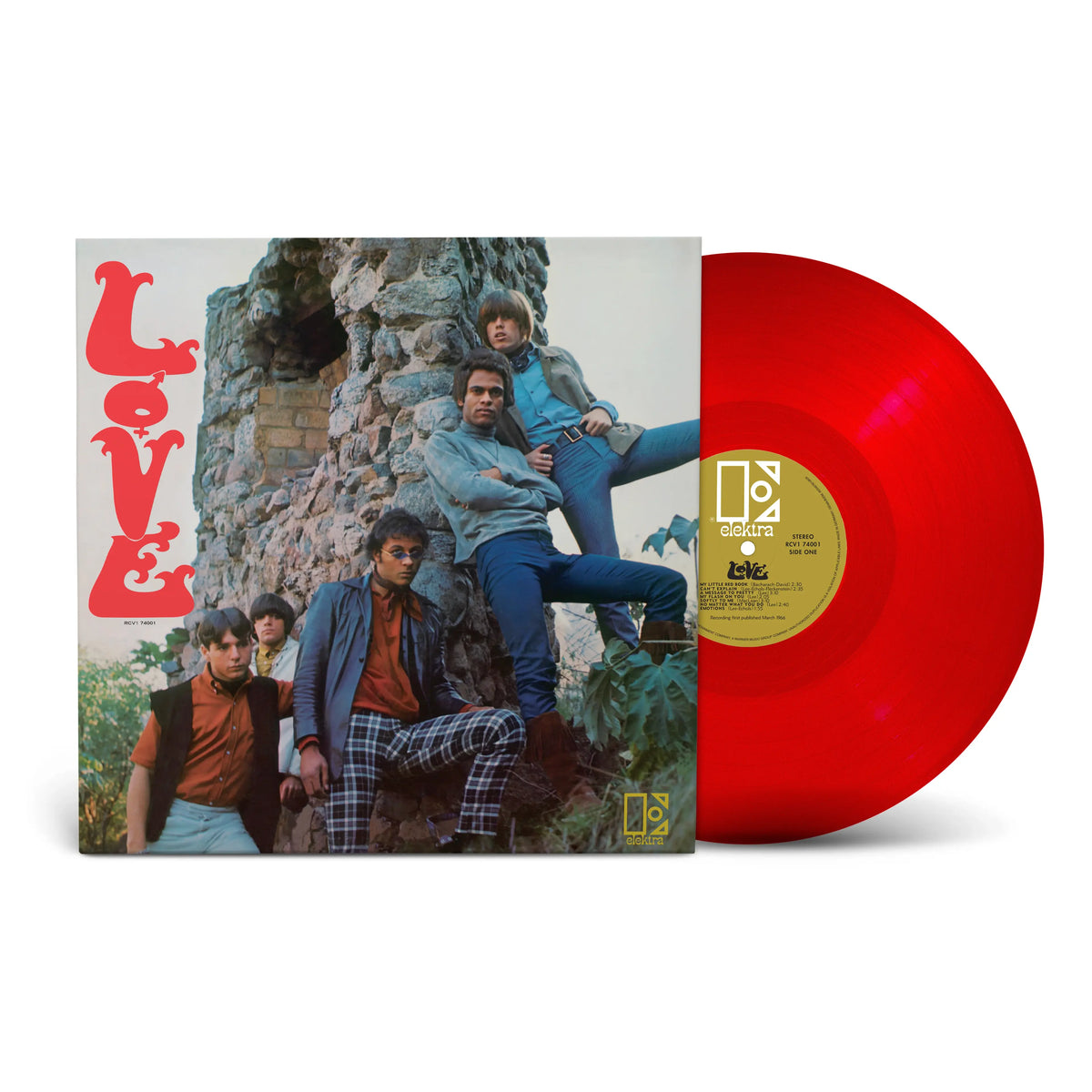 Love (Limited Clear Red Vinyl)