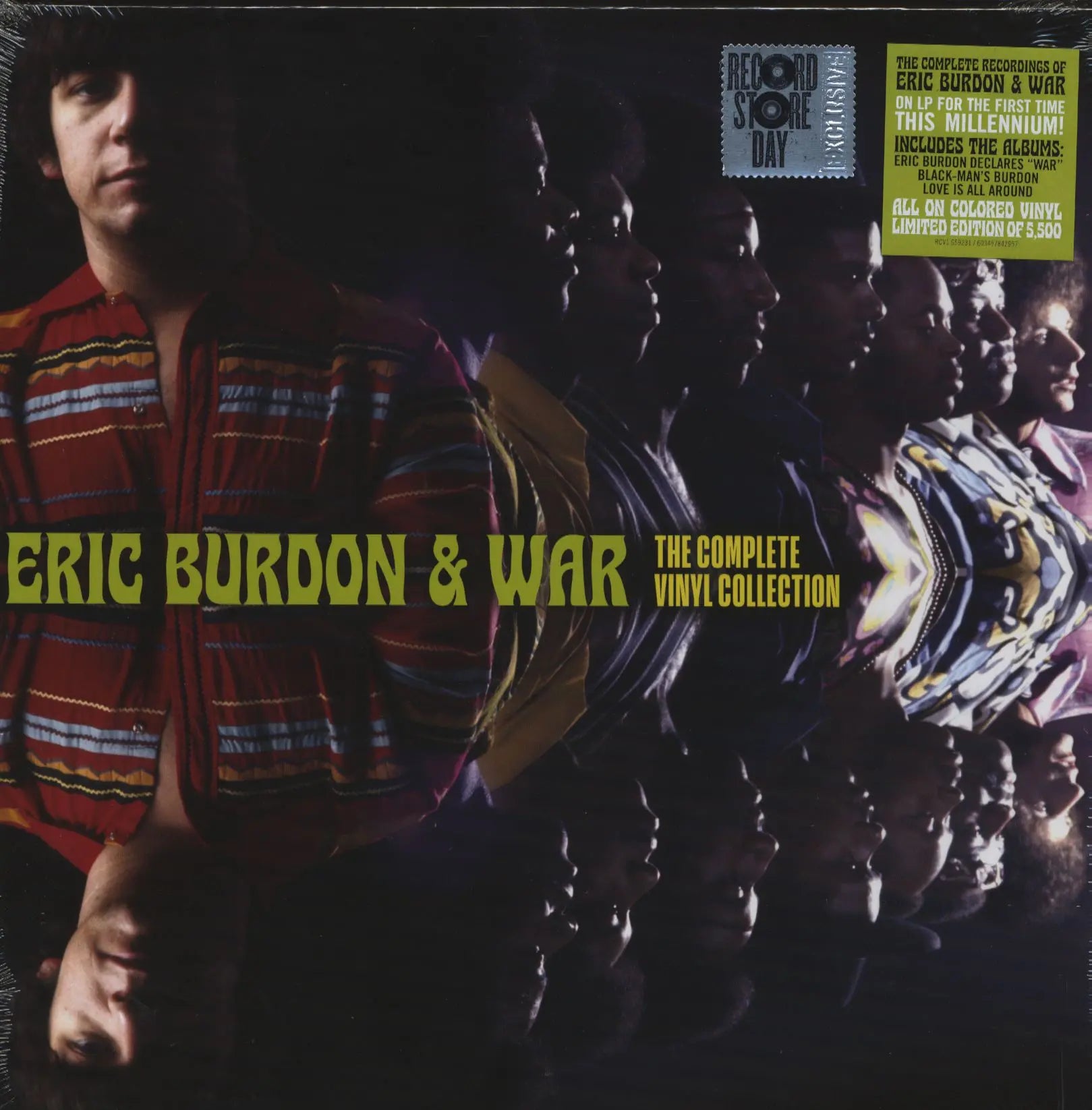 Eric Burdon & War: The Complete Vinyl Collection