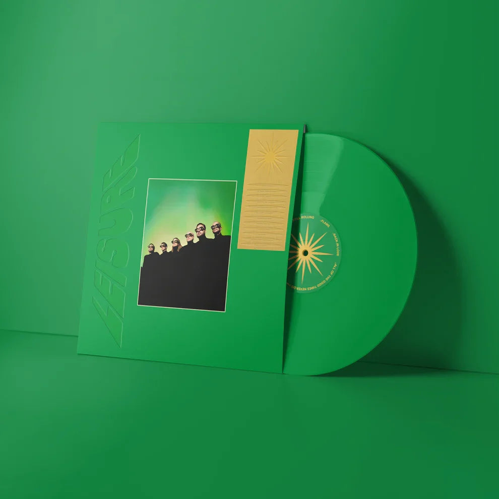 Leisurevision (Green Vinyl)