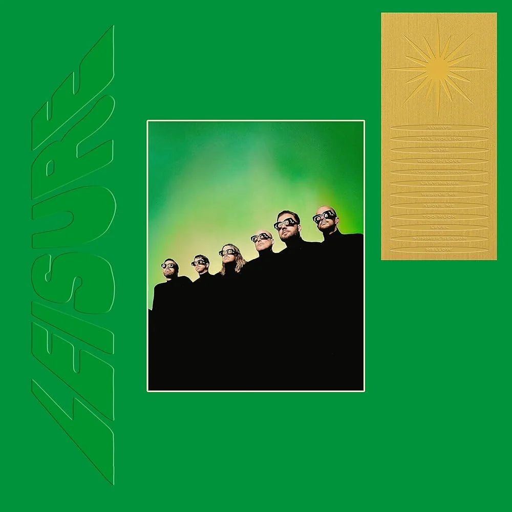 Leisurevision (Green Vinyl)