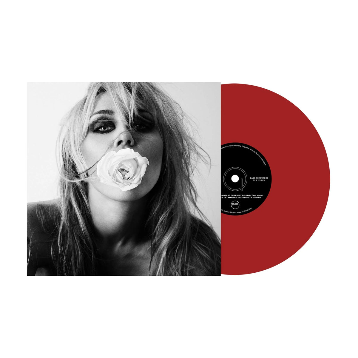 Bass Persuades (Indie Exclusive Red Vinyl)