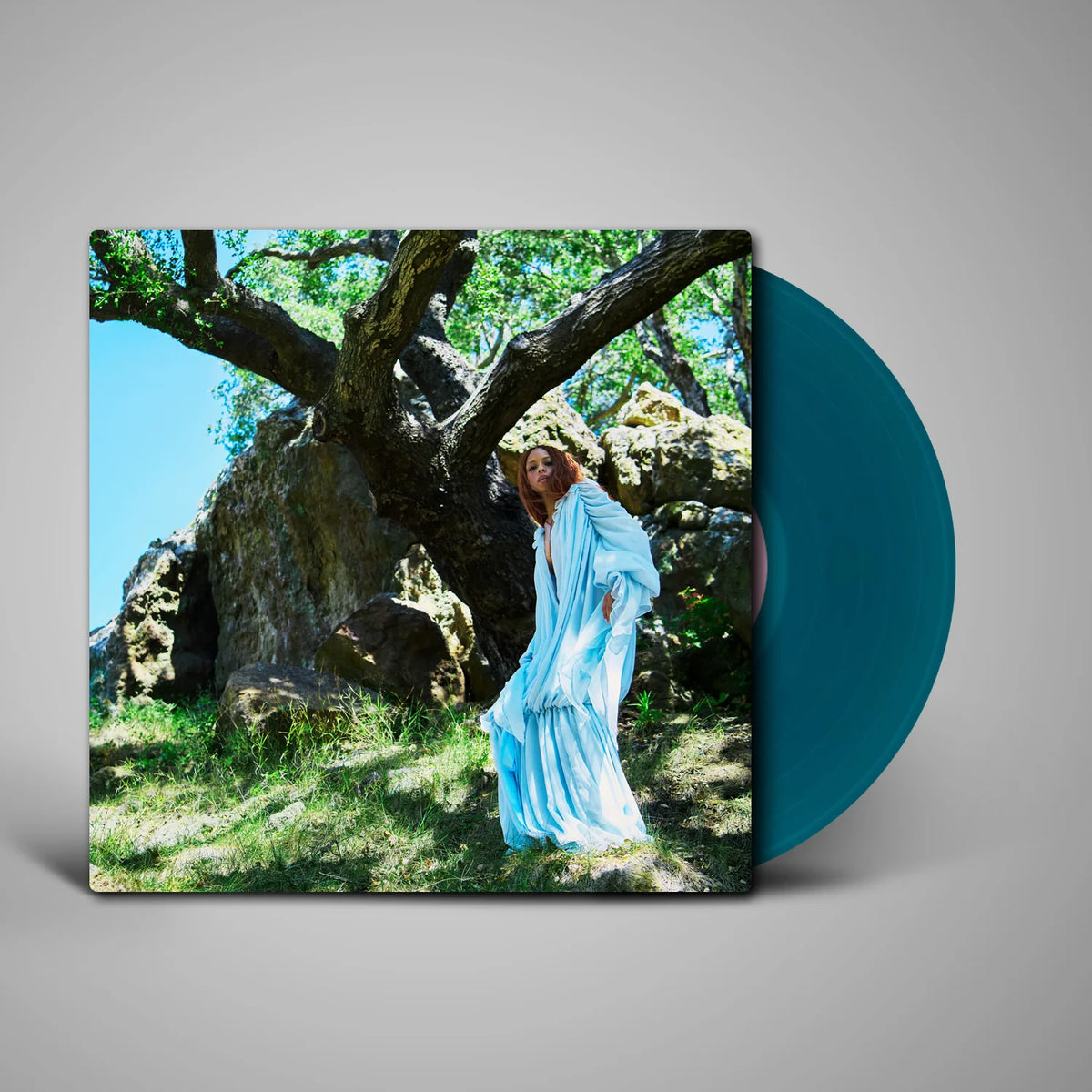 Blue Island (Translucent Blue Green Vinyl)