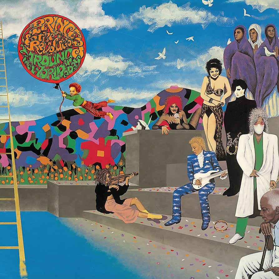 Around the World in a Day (Vinyl)