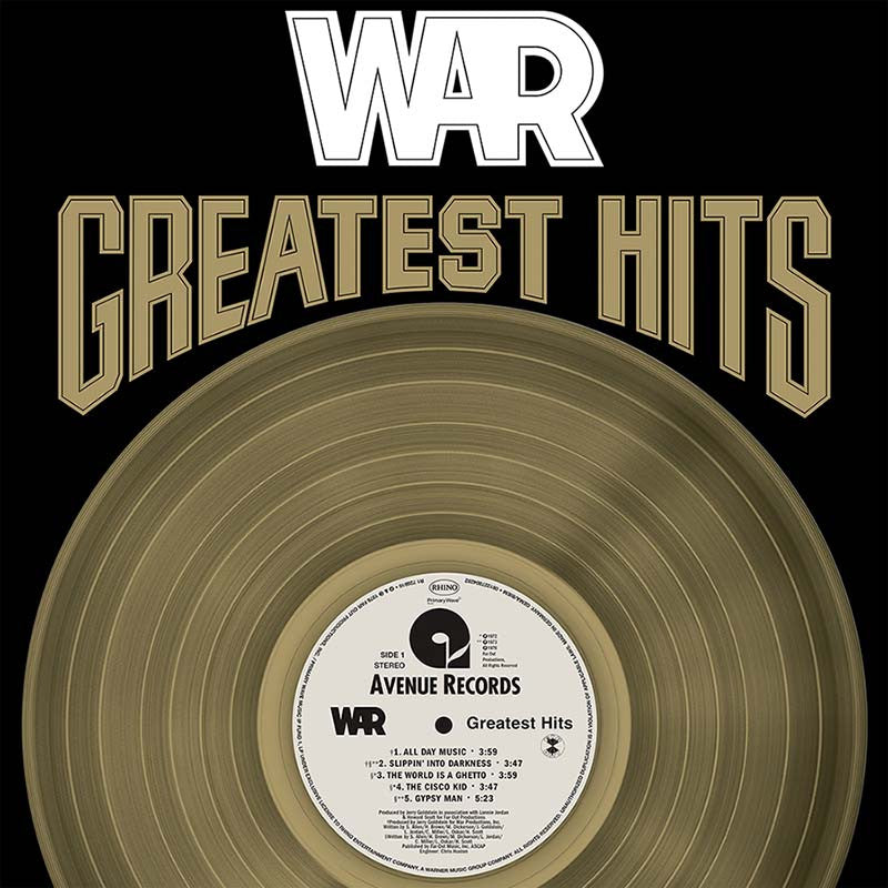 War: Greatest Hits (Vinyl)