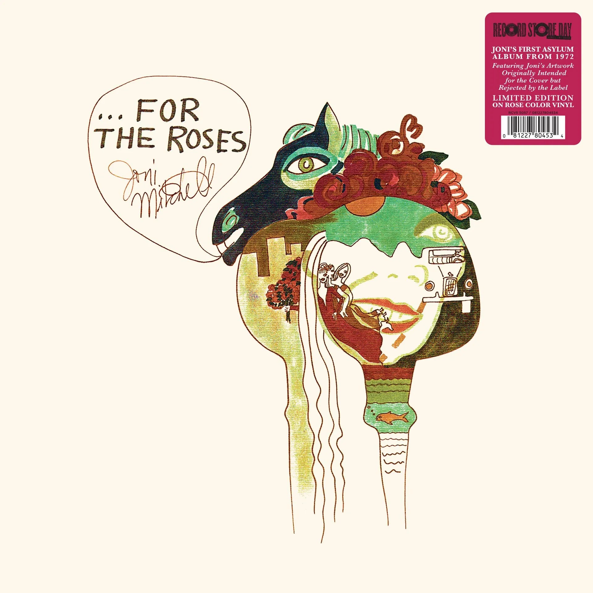 RSD2026 For The Roses (Vinyl)
