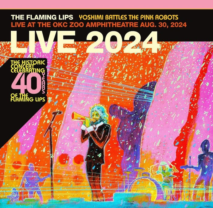 BLACK FRIDAY RSD2025 Yoshimi Battles The Pink Robots - Live at the Zoo Amphitheatre (Vinyl)