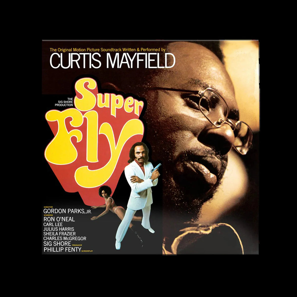 SuperFly (Limited Edition Numbered Vinyl)