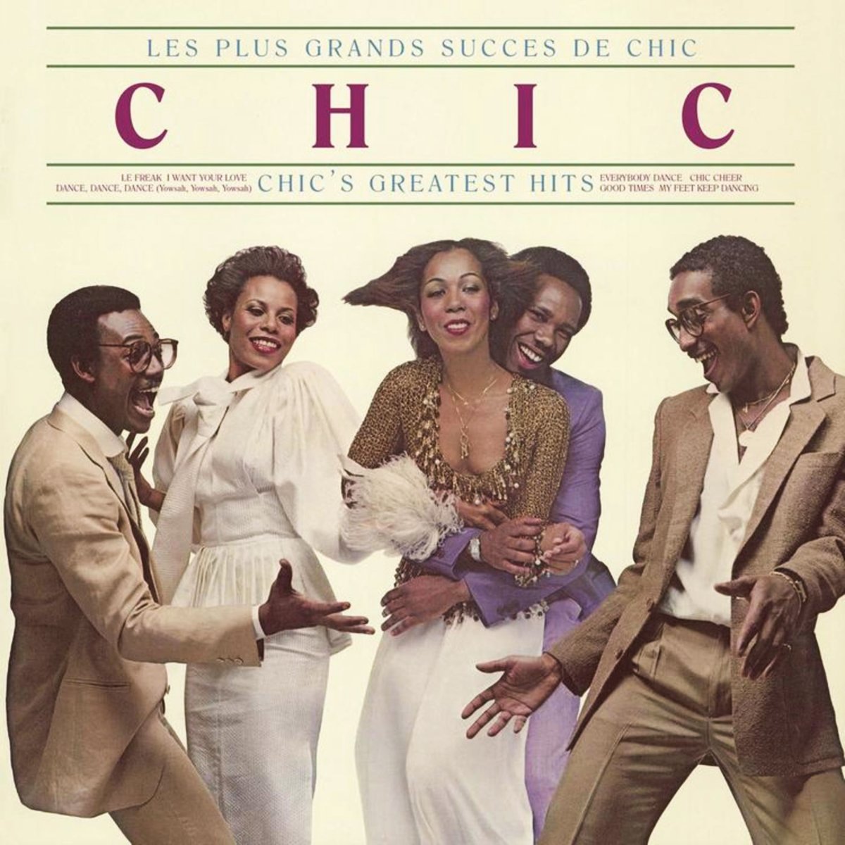 Chic's Greatest Hits (Vinyl)