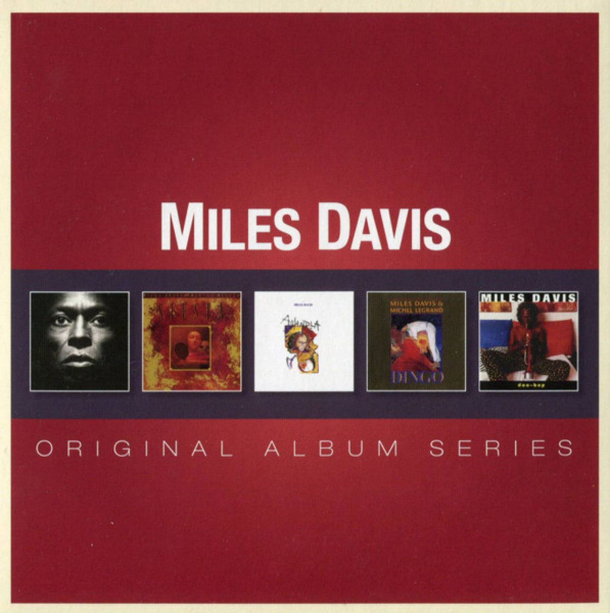 Miles Davis: Original Album Series (CD)