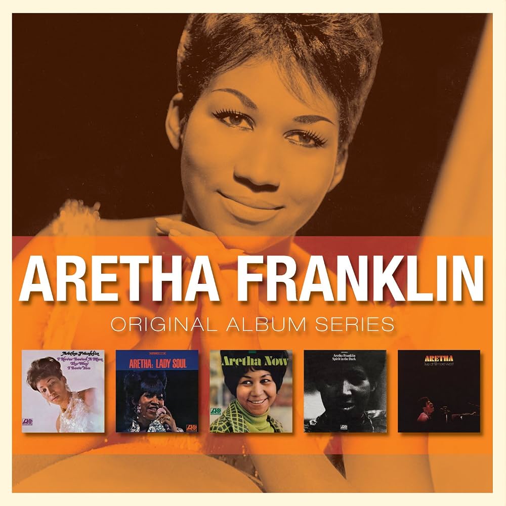 Aretha Franklin: Original Album Series (CD)