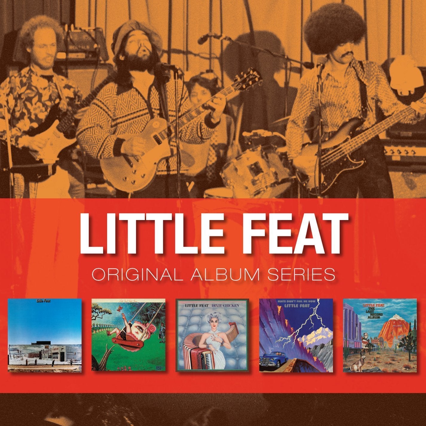 Little Feat: Original Album Series (CD)