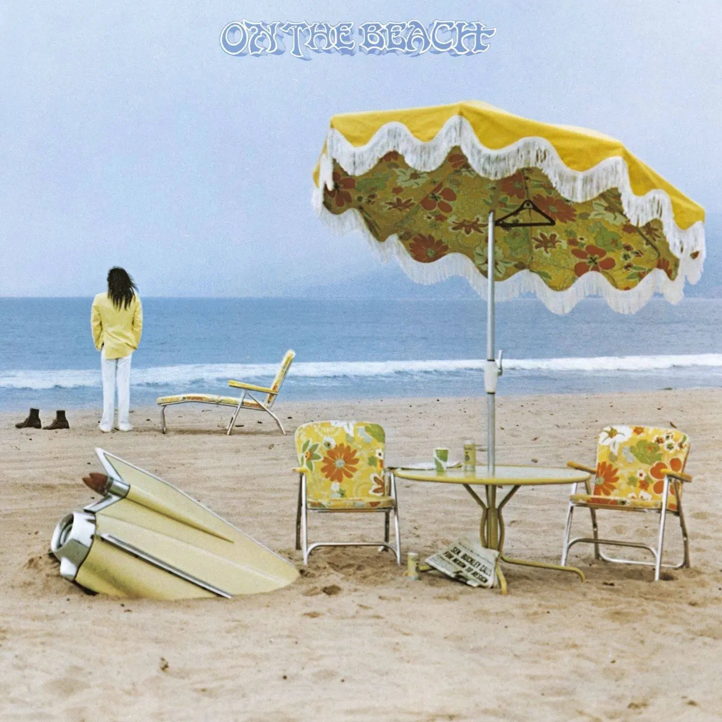 On The Beach (50th Anniversary Clear Vinyl)