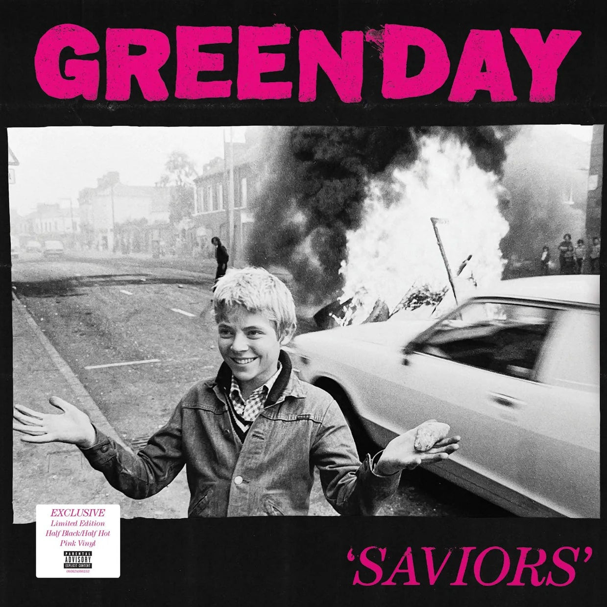 Saviors (Pink & Black Vinyl)