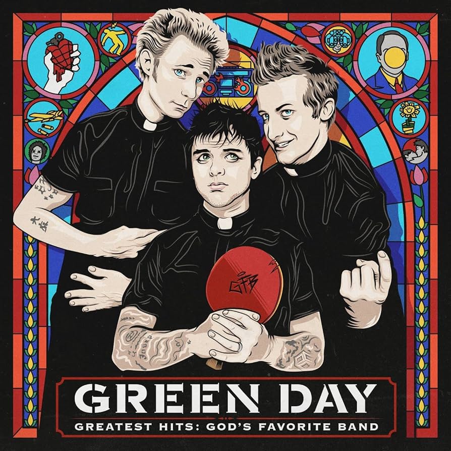 Greatest Hits: God's Favourite Band (Vinyl)