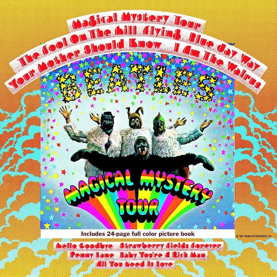 Magical Mystery Tour (Vinyl)