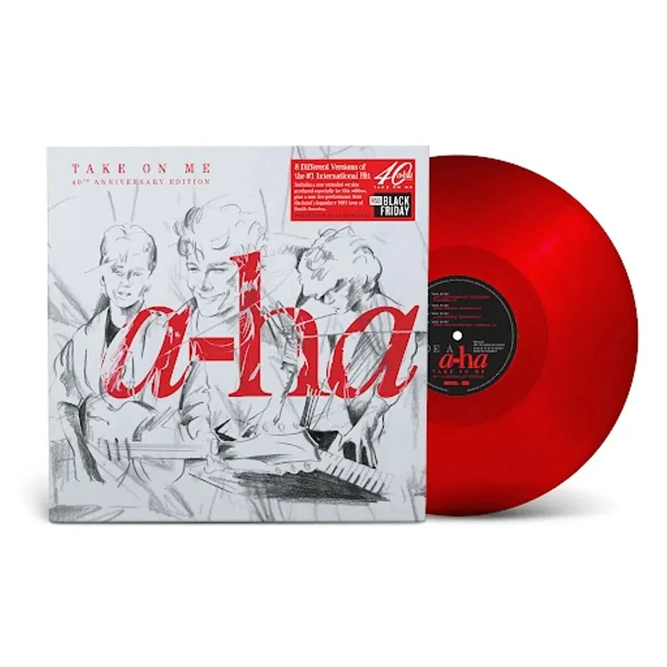 BLACK FRIDAY RSD2025 Take On Me (40th Anniversary EP)