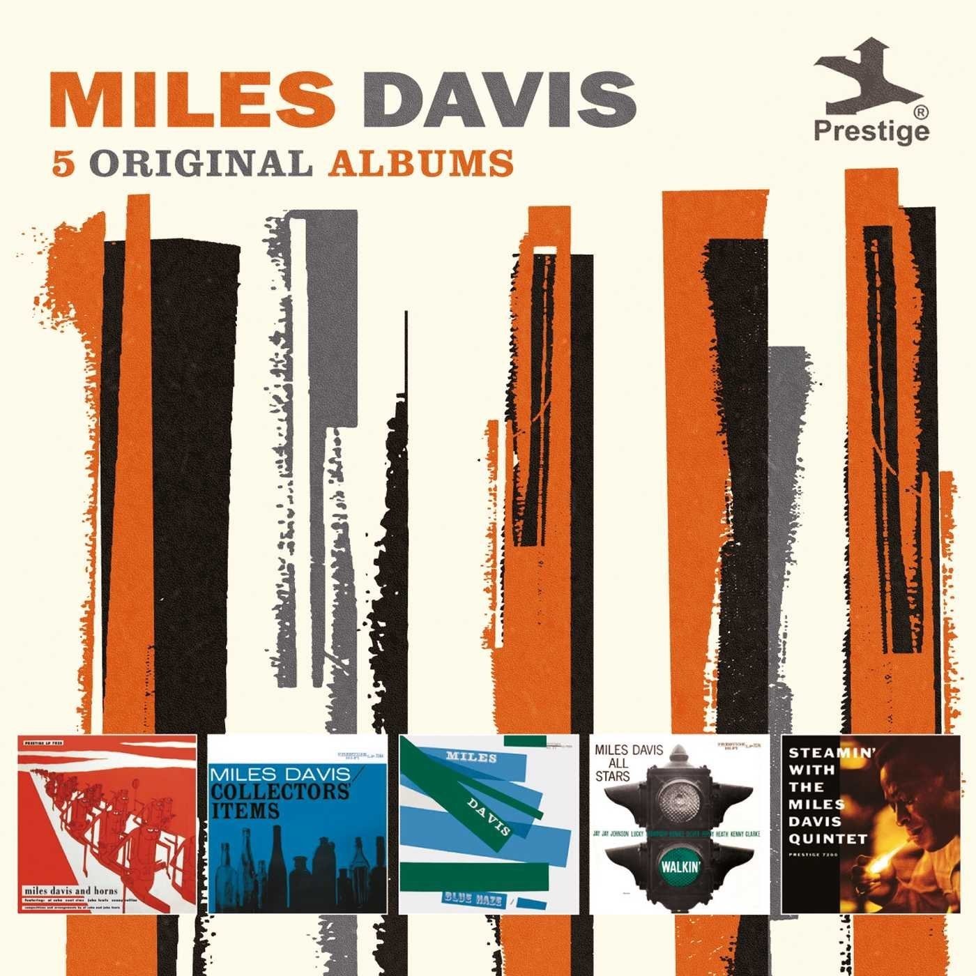 Miles Davis: 5 Original Albums (CD)