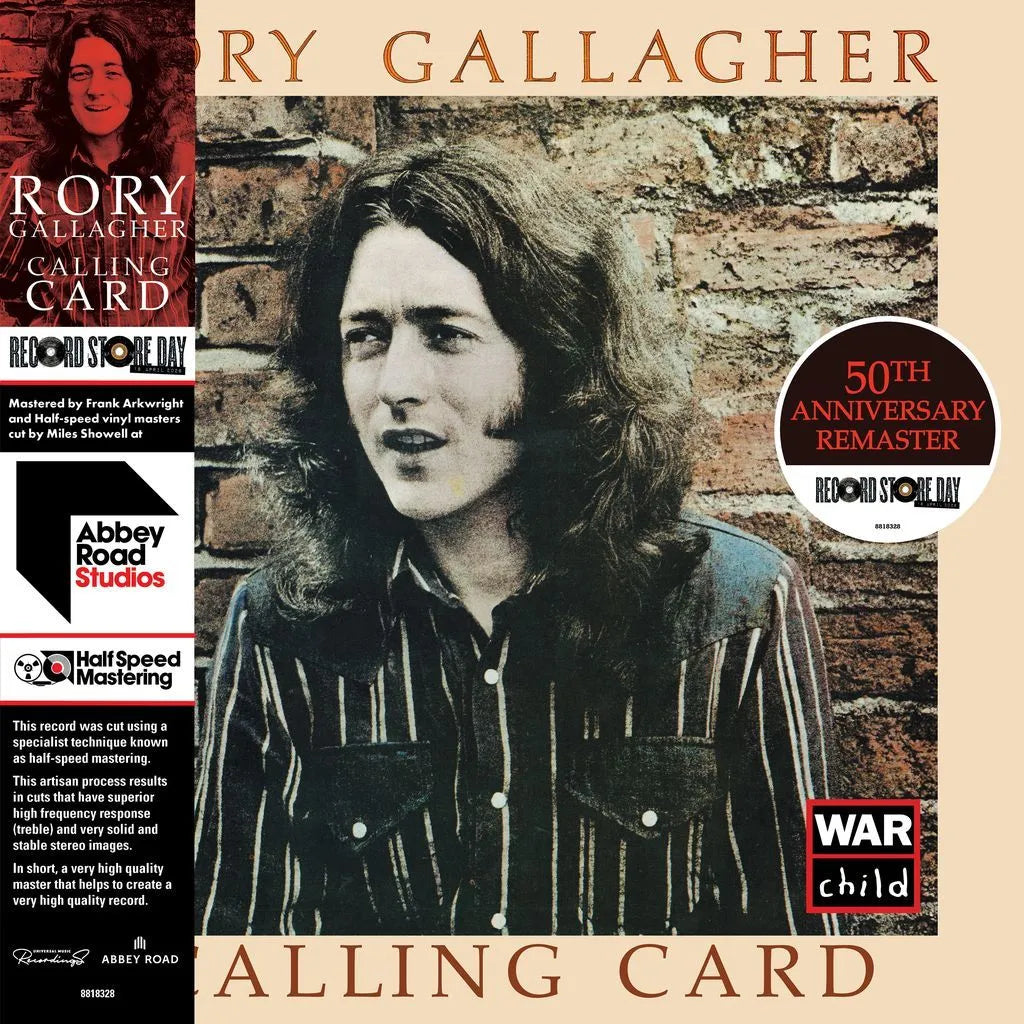 RSD2026 Calling Card (Vinyl)