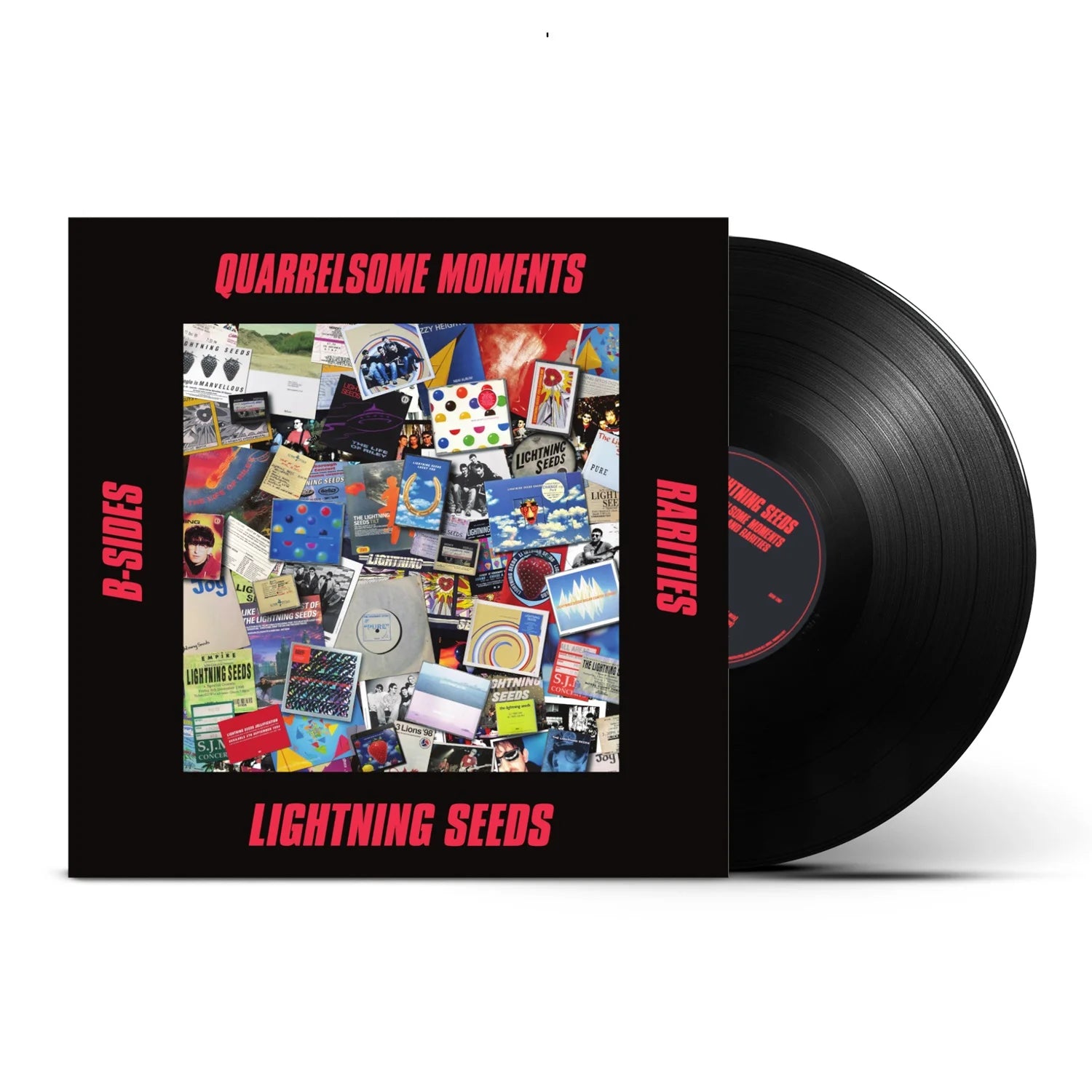 RSD2026 Quarrelsome Moments: B-Sides and Rarities (Vinyl)