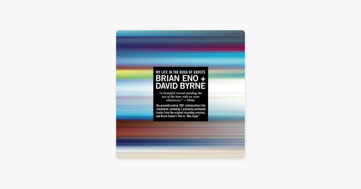 My Life In The Bush Of Ghosts (CD)