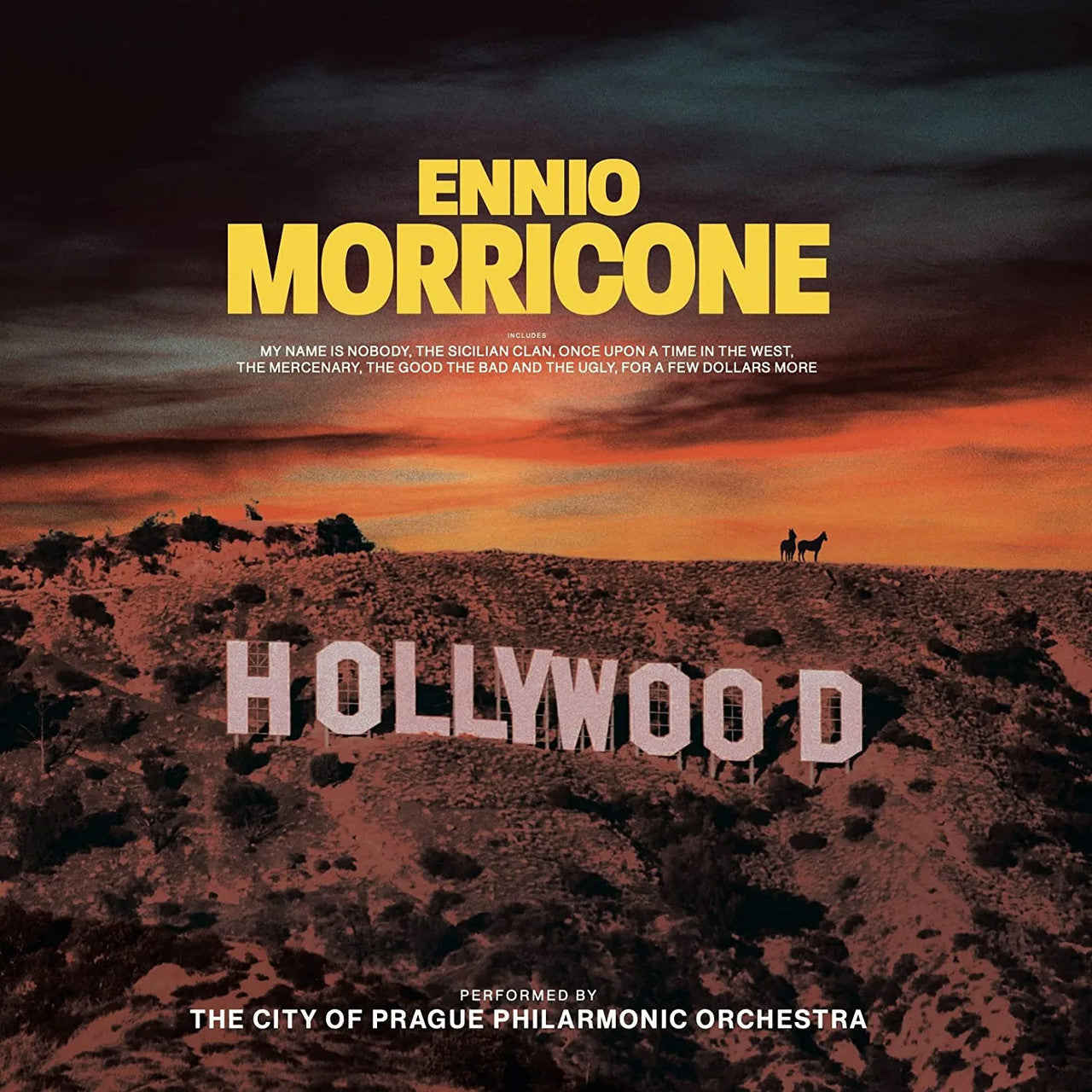 Ennio Morricone Hollywood Story (Orange vinyl)
