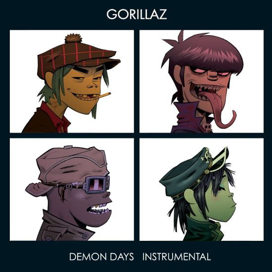 Demon Days (Vinyl)