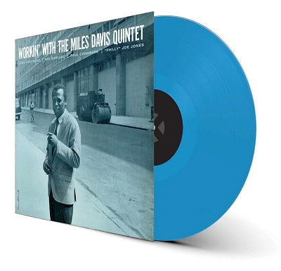 Workin' With the Miles Davis Quintet : Limited Blue (Vinyl)