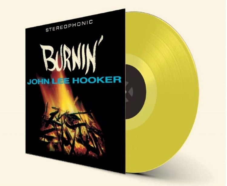 Burnin': Limited Yellow (Vinyl)