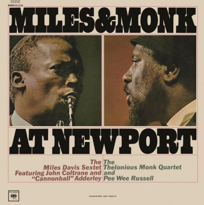 Miles & Monk at Newport (Vinyl)