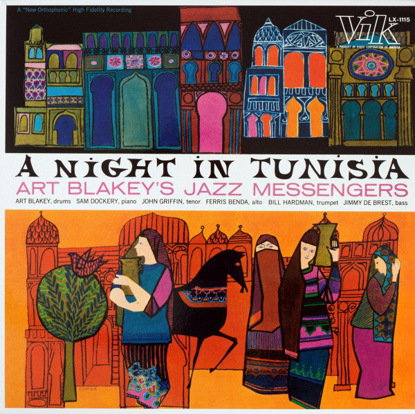 A Night In Tunisia (Vinyl)