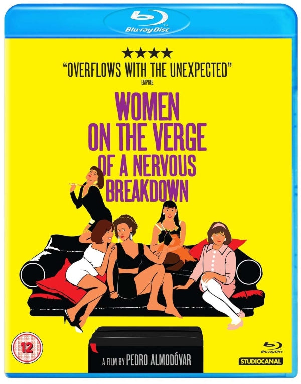 Women On The Verge Of A Nervous Breakdown (Blu-ray)