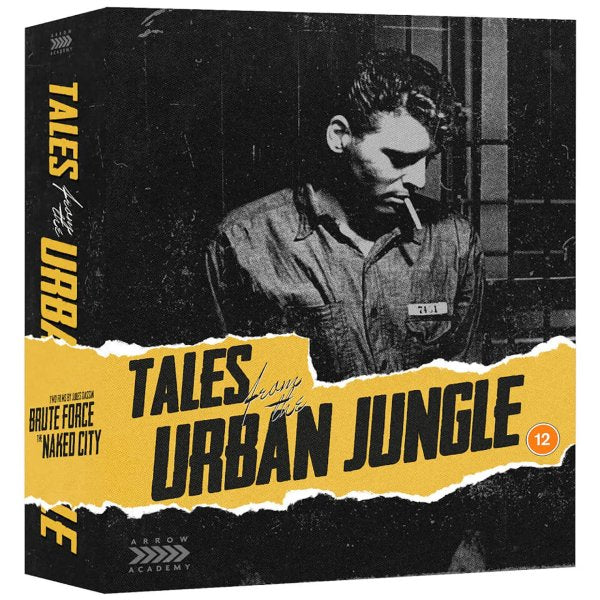 Tales from The Urban Jungle : Brute Force & The Naked City (Blu-Ray)