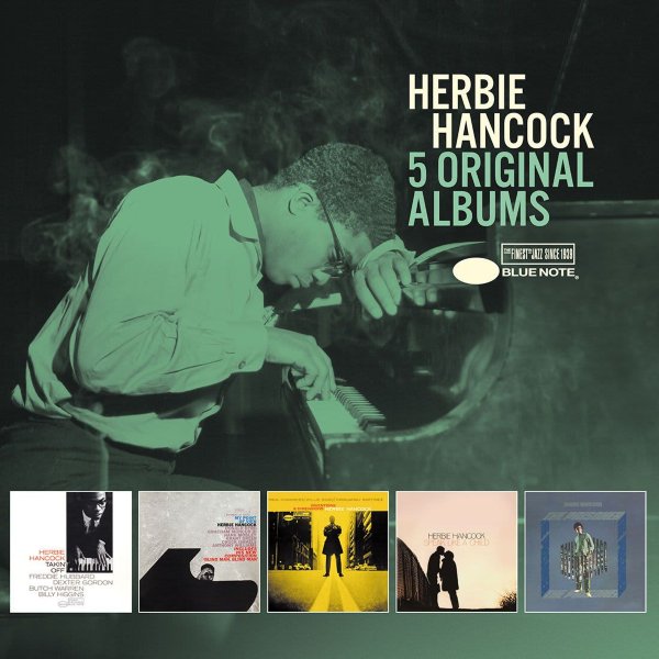 Herbie Hancock: 5 Original Albums (CD)