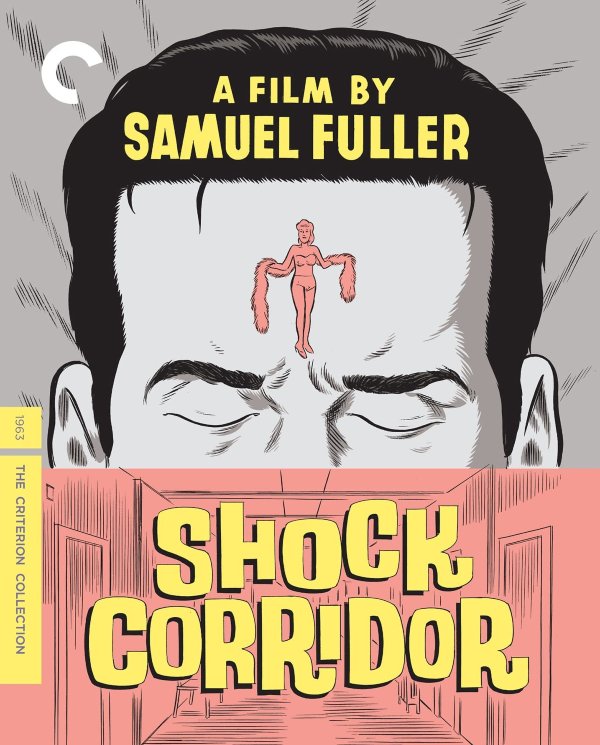 Shock Corridor - Criterion Collection (Blu-ray)