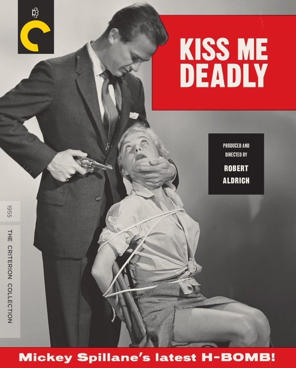 Kiss Me Deadly - Criterion Collection (Blu-ray)