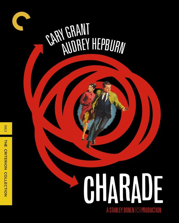 Charade - Criterion Collection (Blu-ray)