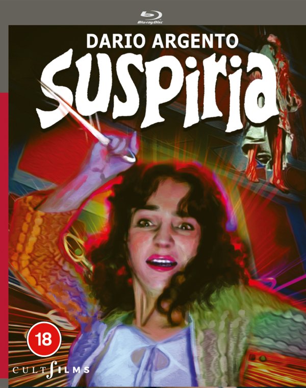 Suspira (Blu-ray)