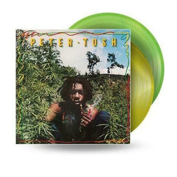 Legalize It : Limited Green & Yellow (Vinyl)