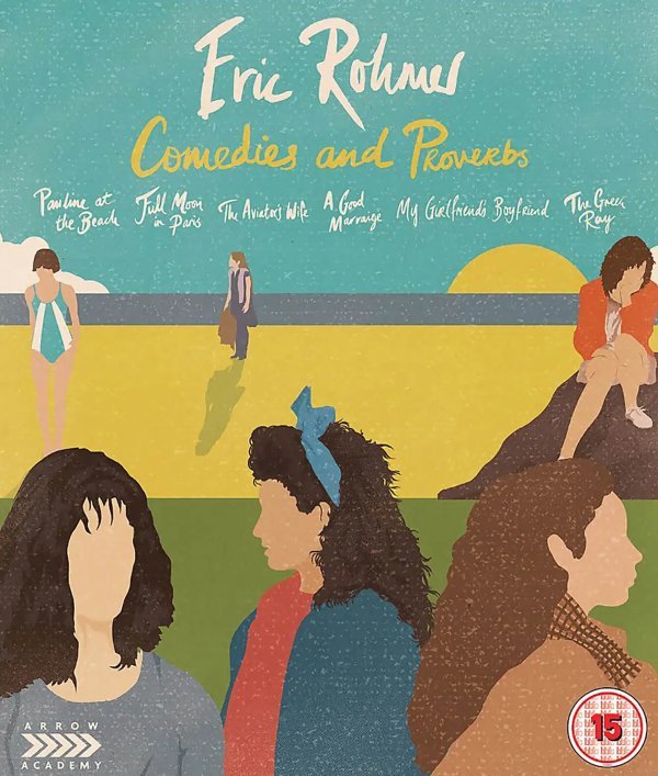 Eric Rohmer: Comedies and Proverbs (Blu-ray)