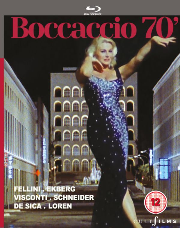 Boccaccio 70 (Blu-ray)