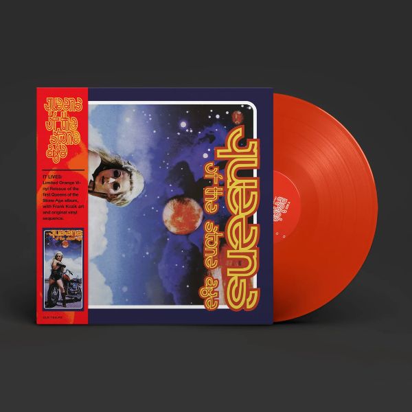 Queens of the Stone Age: Limited Orange (Vinyl)