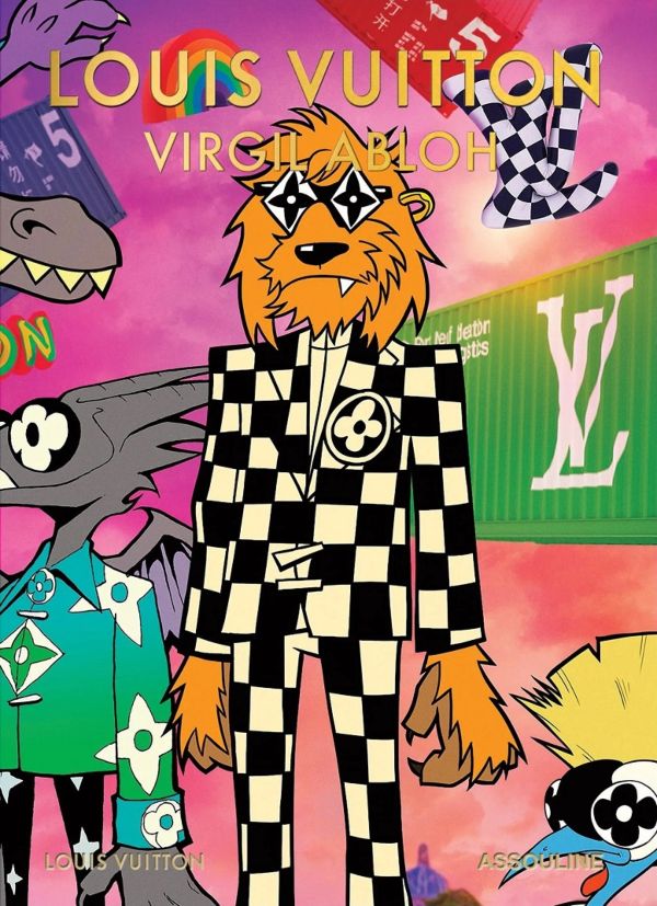 Louis Vuitton : Virgil Abloh : Classic Cartoon Cover