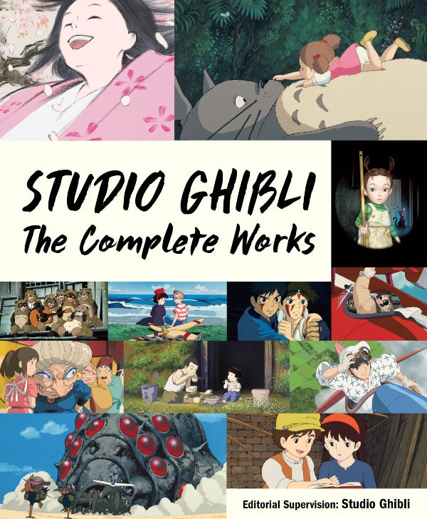 Studio Ghibli : The Complete Works