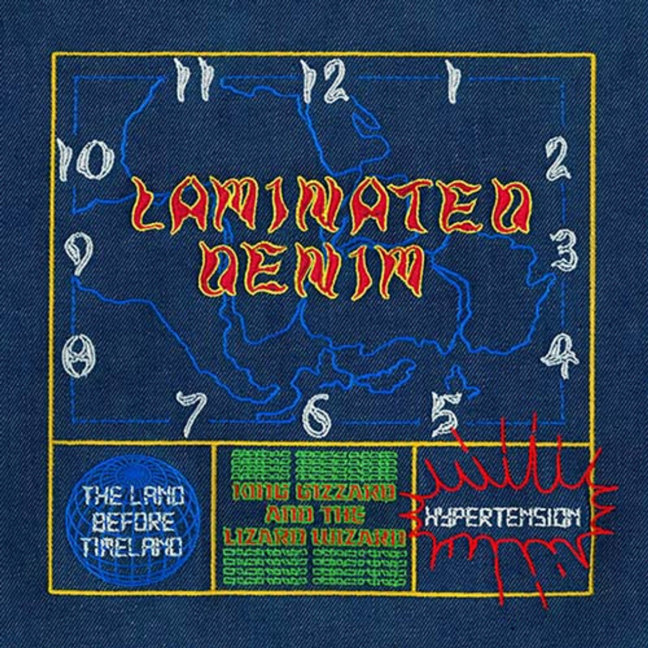 Laminated Denim (Vinyl)