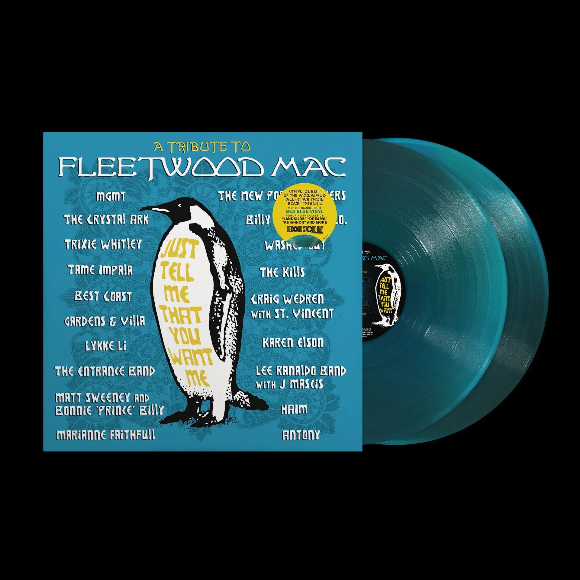 RSD2026 Just Tell Me: Tribute To Fleetwood Mac (Vinyl)