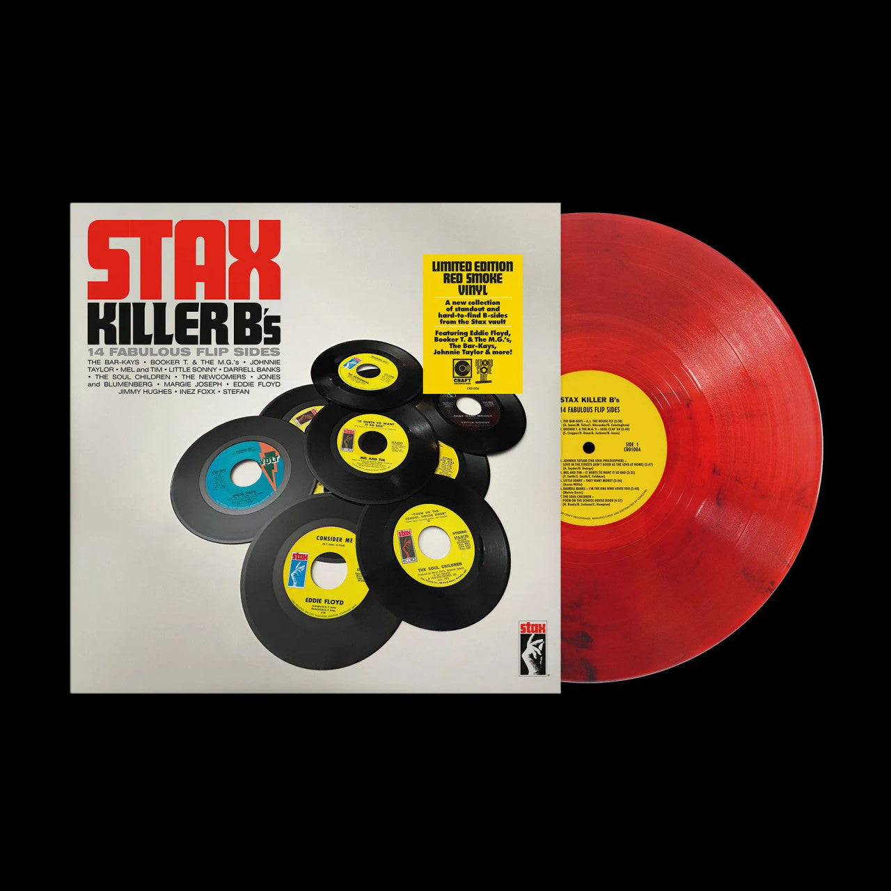 RSD2026 Stax: Killer B's (Vinyl)