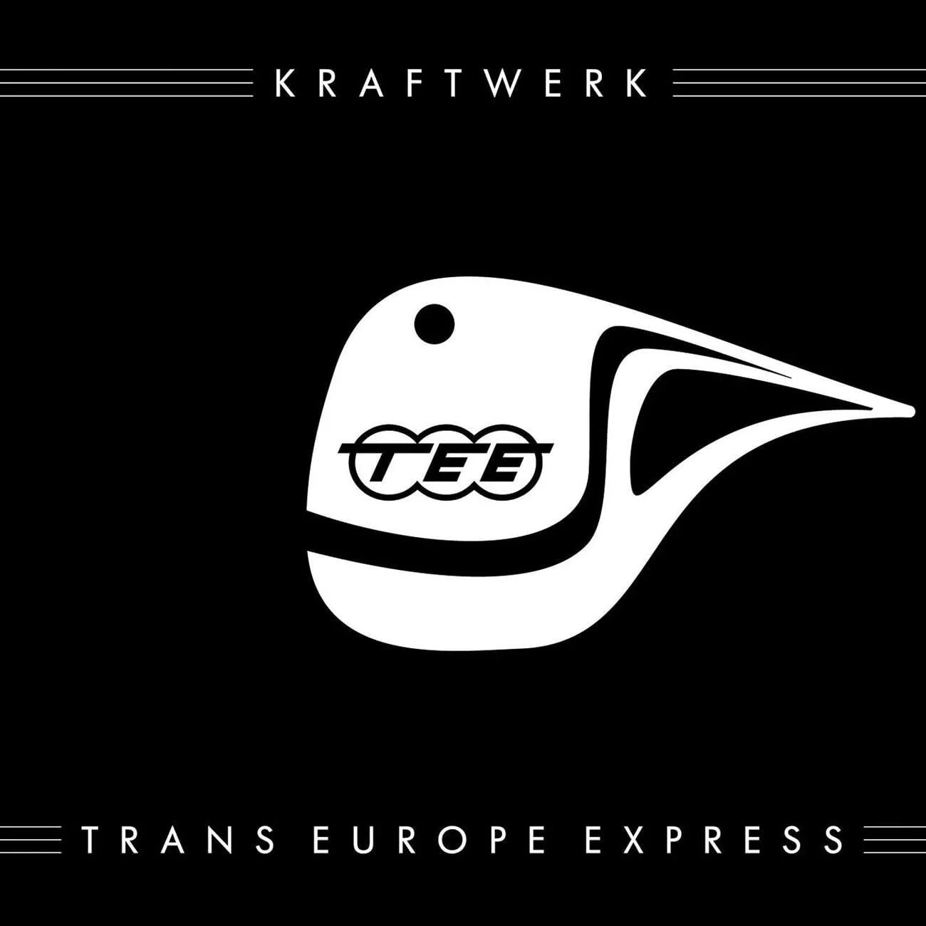 Trans Europe Express: Limited Clear (Vinyl)